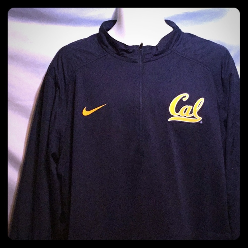 Navy blue Cal Berkeley Nike pull over